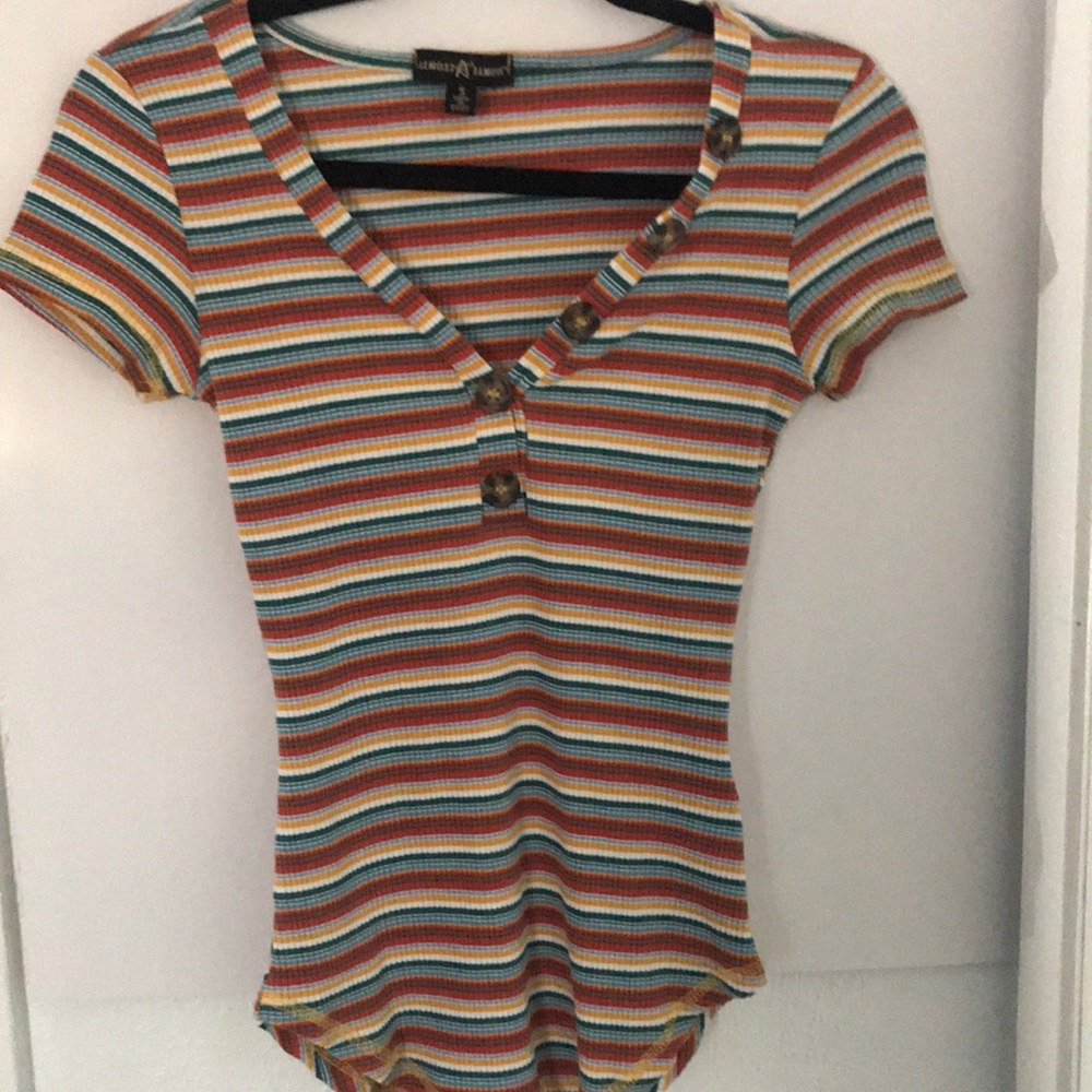 striped shirt